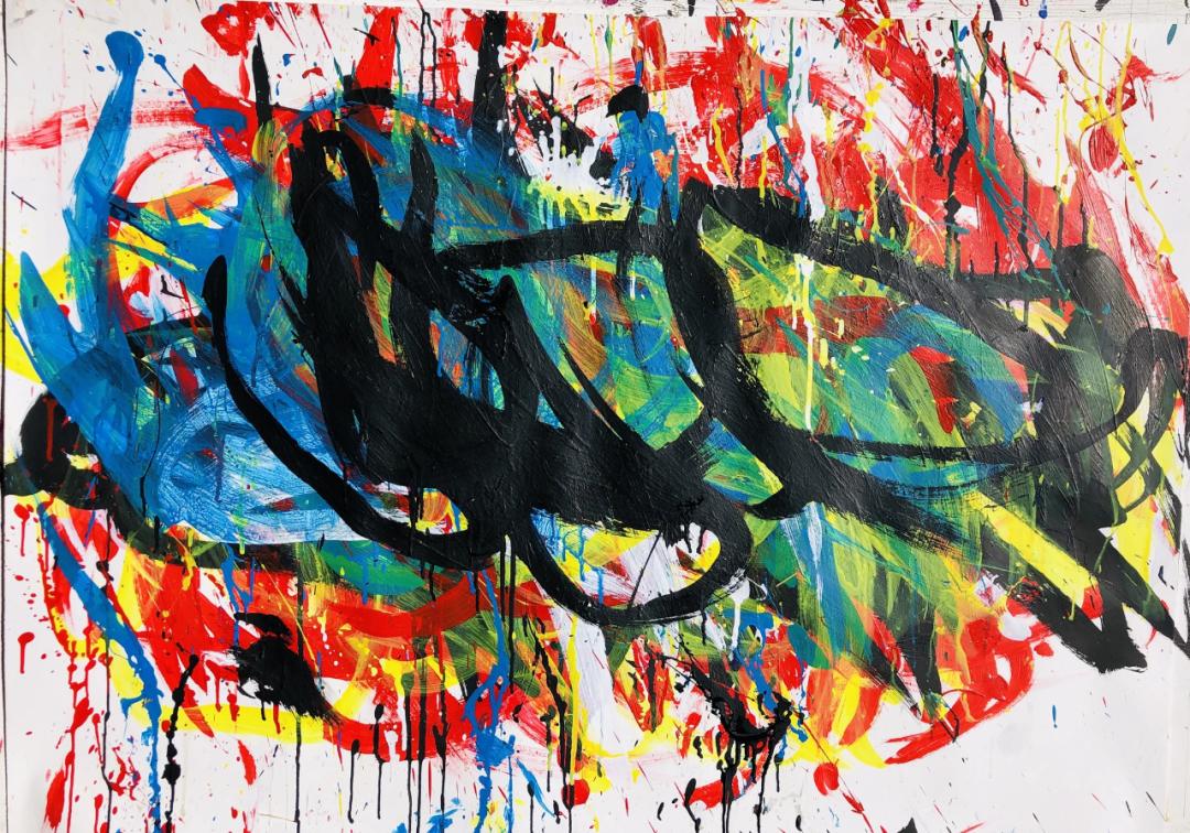 不要不相信，画了十年，或许还不如一头猪