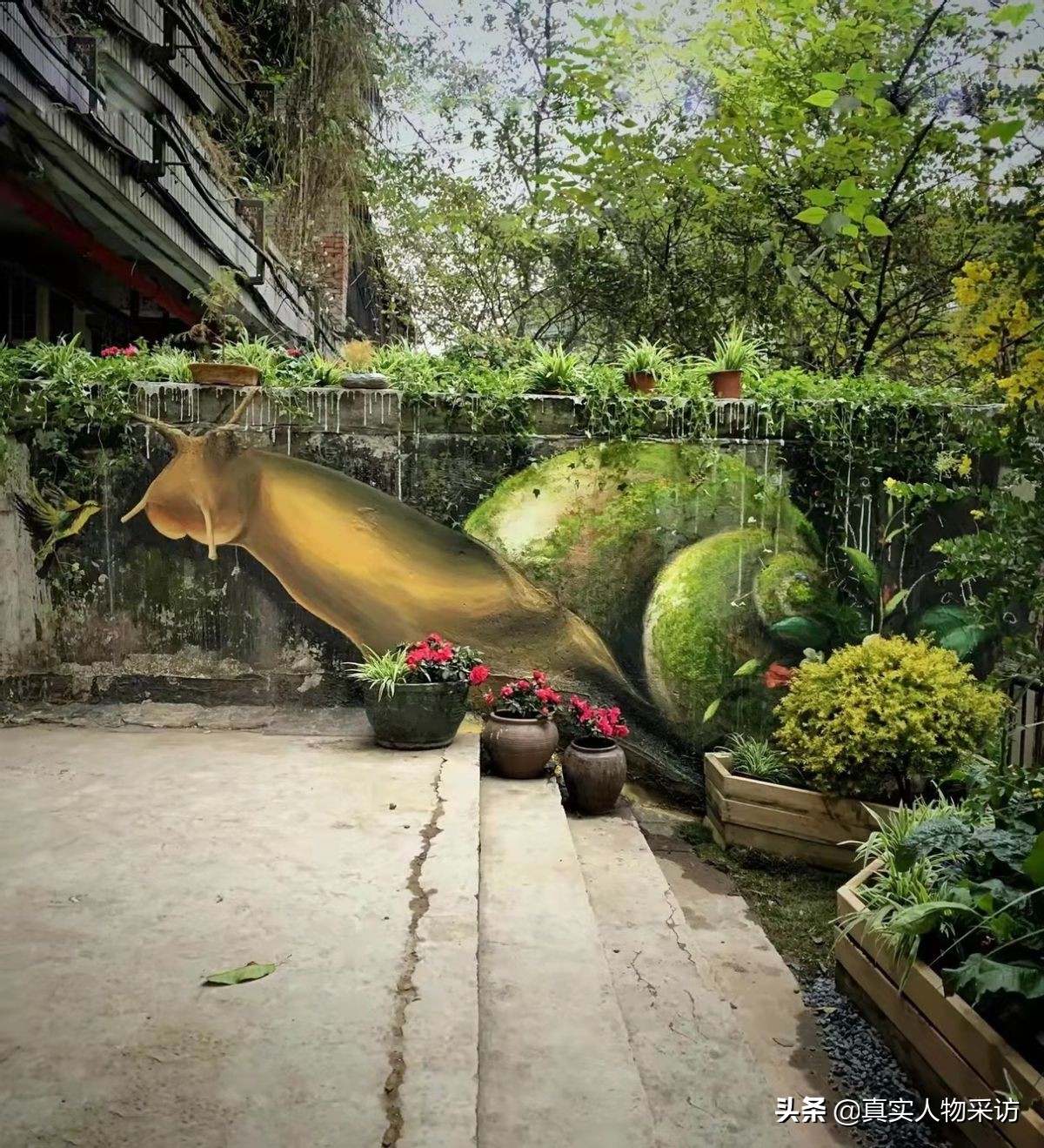 免费手工墙绘,3d墙绘入门手绘