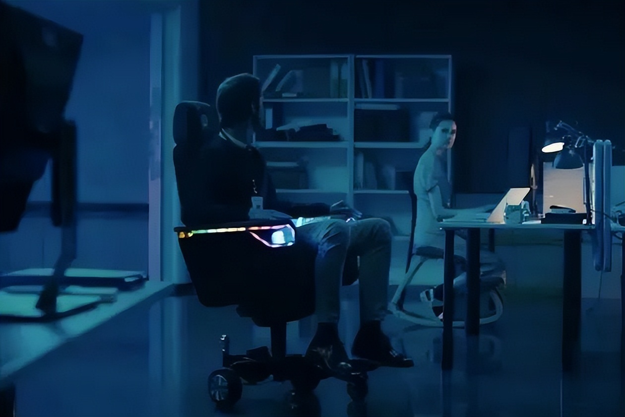 大众汽车推出能驾驶的办公椅,大众办公室座椅