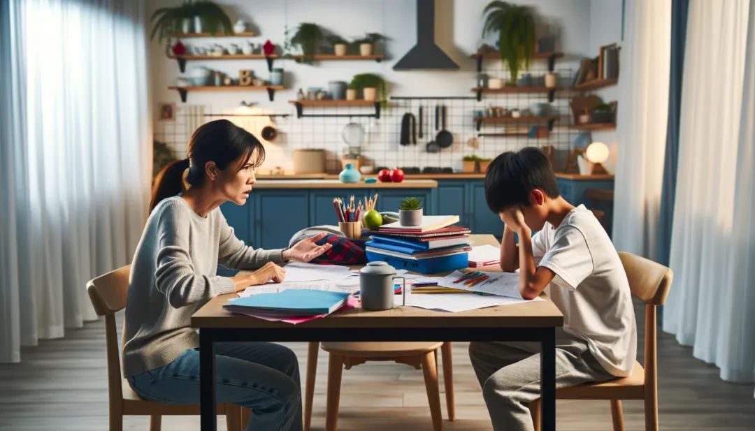 孩子上学脾气大情绪低落怎么解决,孩子上小学心理压力大怎么办