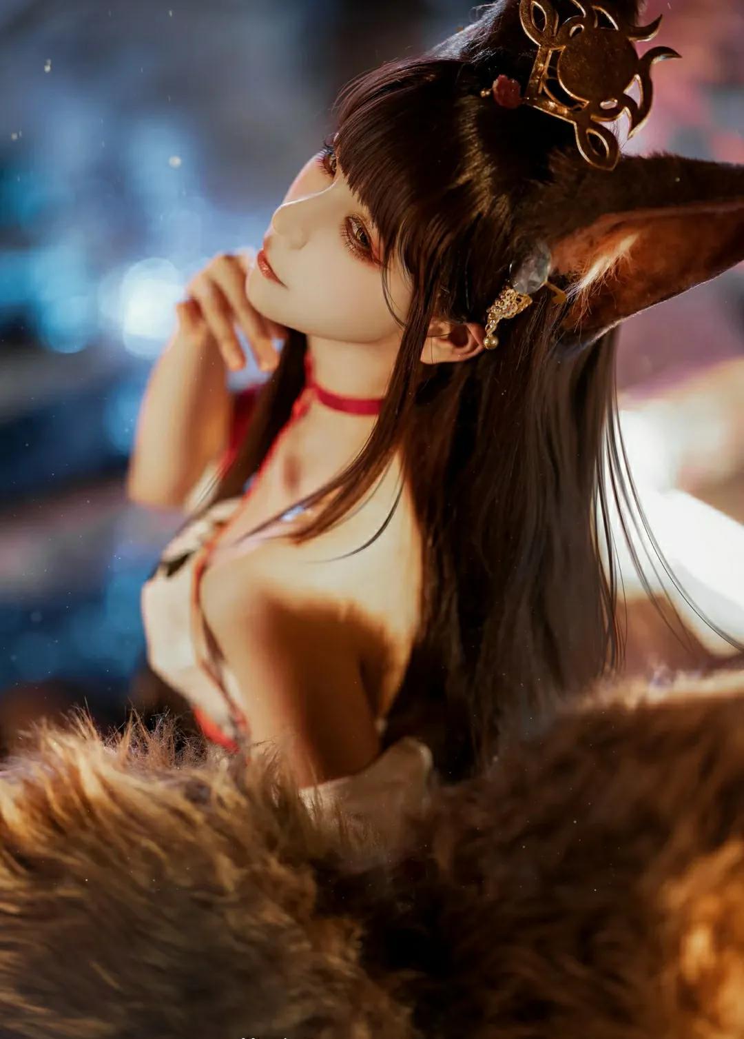 苏橙cos碧蓝航线,碧蓝航线赤城和加贺cos