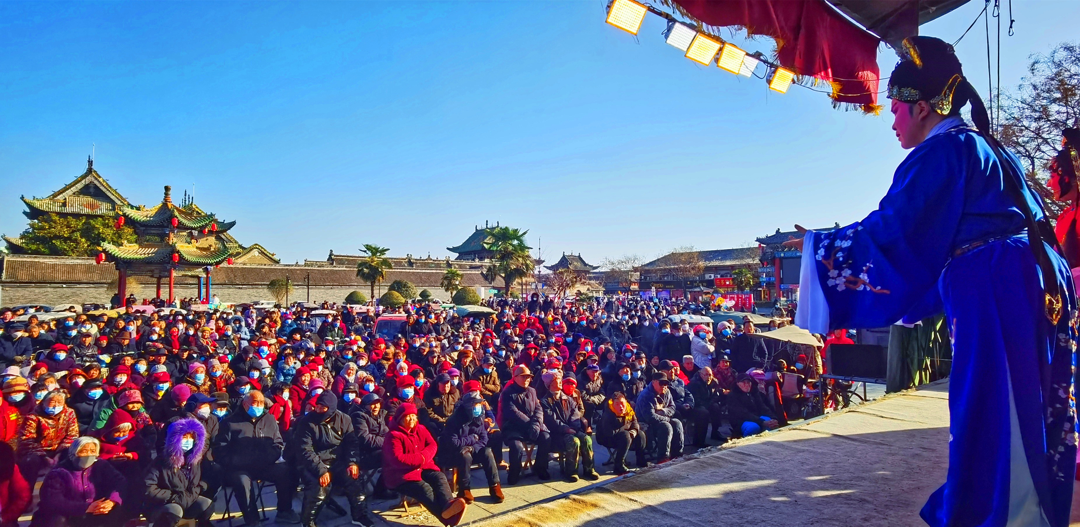 社旗建业春天庙会,河南南阳镇平春会庙会