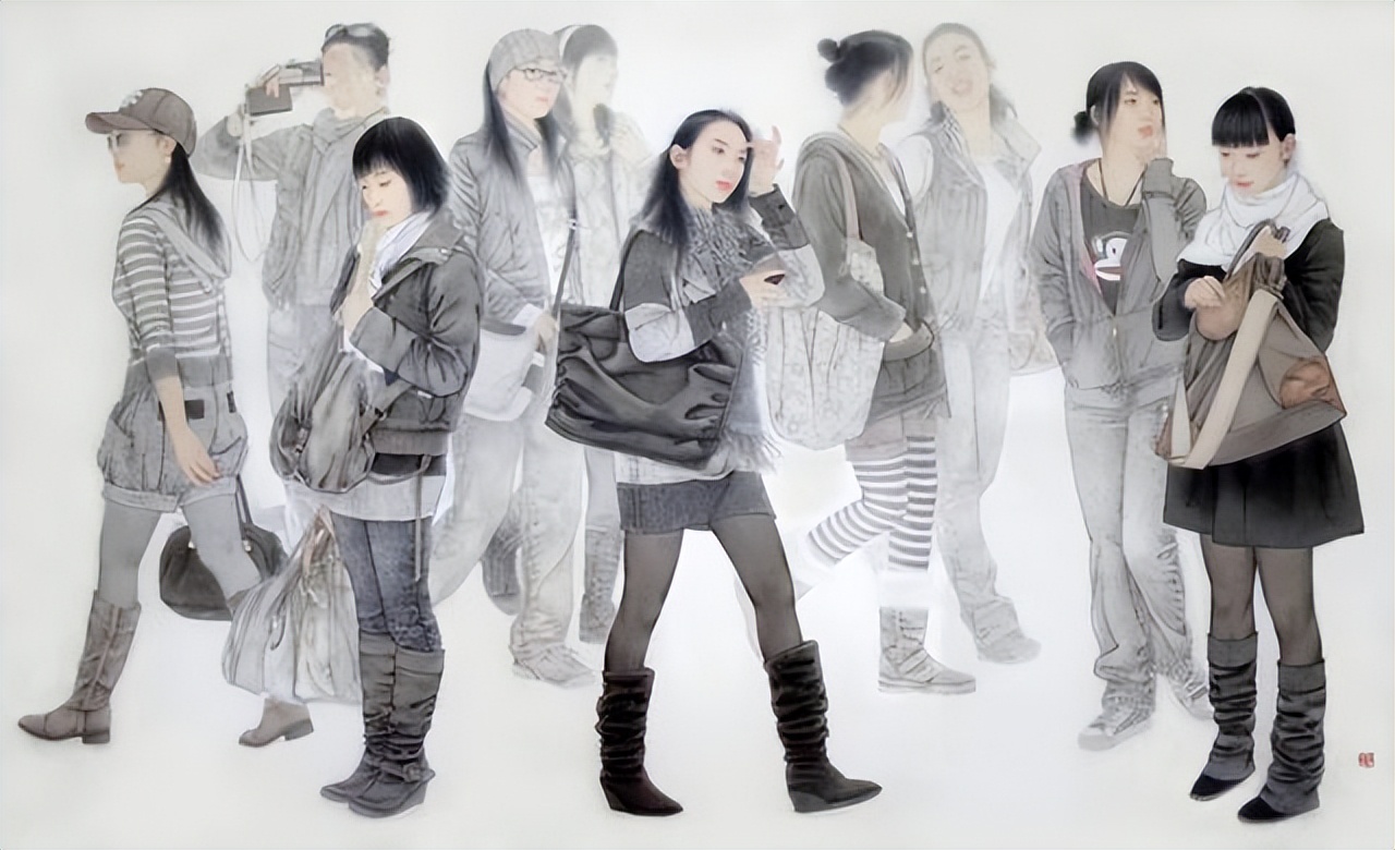 快速教你画中画,快速教学画人