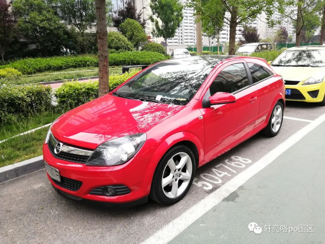 欧宝astrah是什么车,欧宝雅特3门版