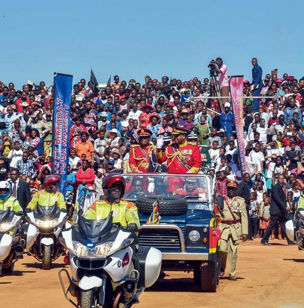 非洲斯威士兰首都街景,非洲国家斯威士兰