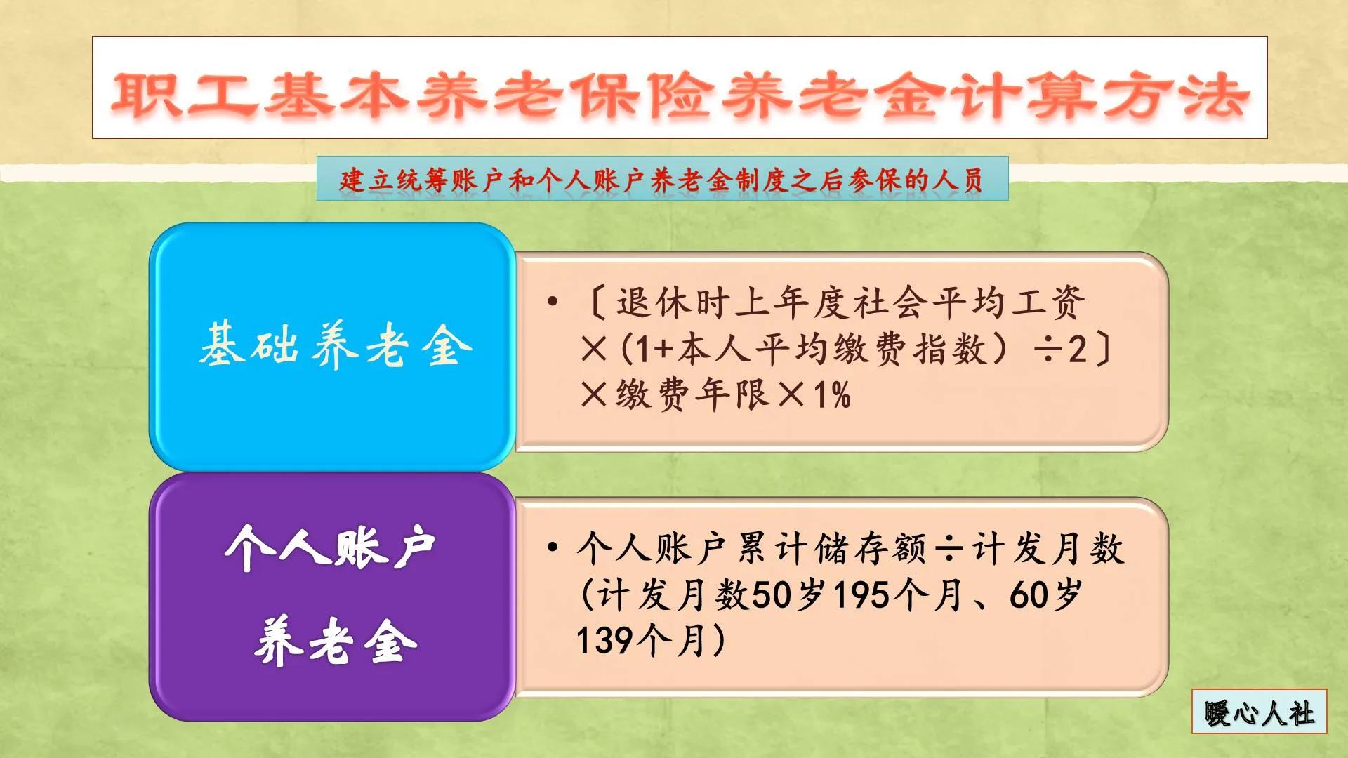 养老保险交15年和20年计算公式,养老保险15年后能领多少养老金