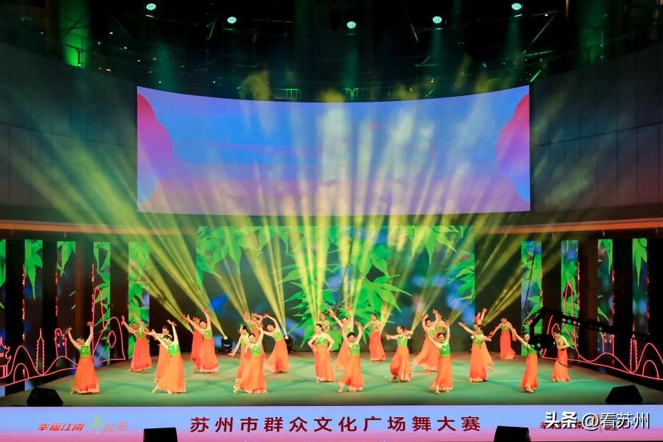 2022舞动江苏全省广场舞展演赛,塘桥镇杯2023年全国广场舞大赛