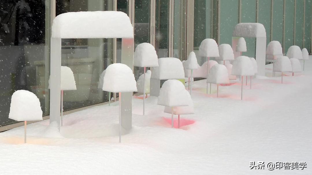 冰雪艺术品售卖,冰雪融化的艺术品