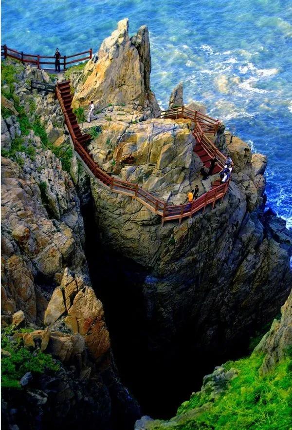 全国唯一一座海岛县,中国唯一的国家级列岛风景区