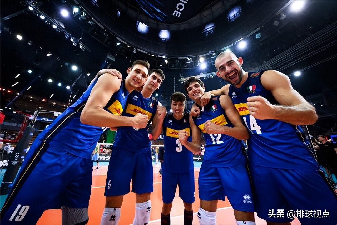 意大利男排逆转波兰世锦赛夺冠,意大利男排半决赛