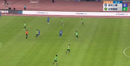 武汉三镇主场绝平国安,海陆空支援武汉神兵天降