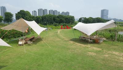 冬日露营围炉煮茶的闲适和惬意,记一次秋天的围炉煮茶露营