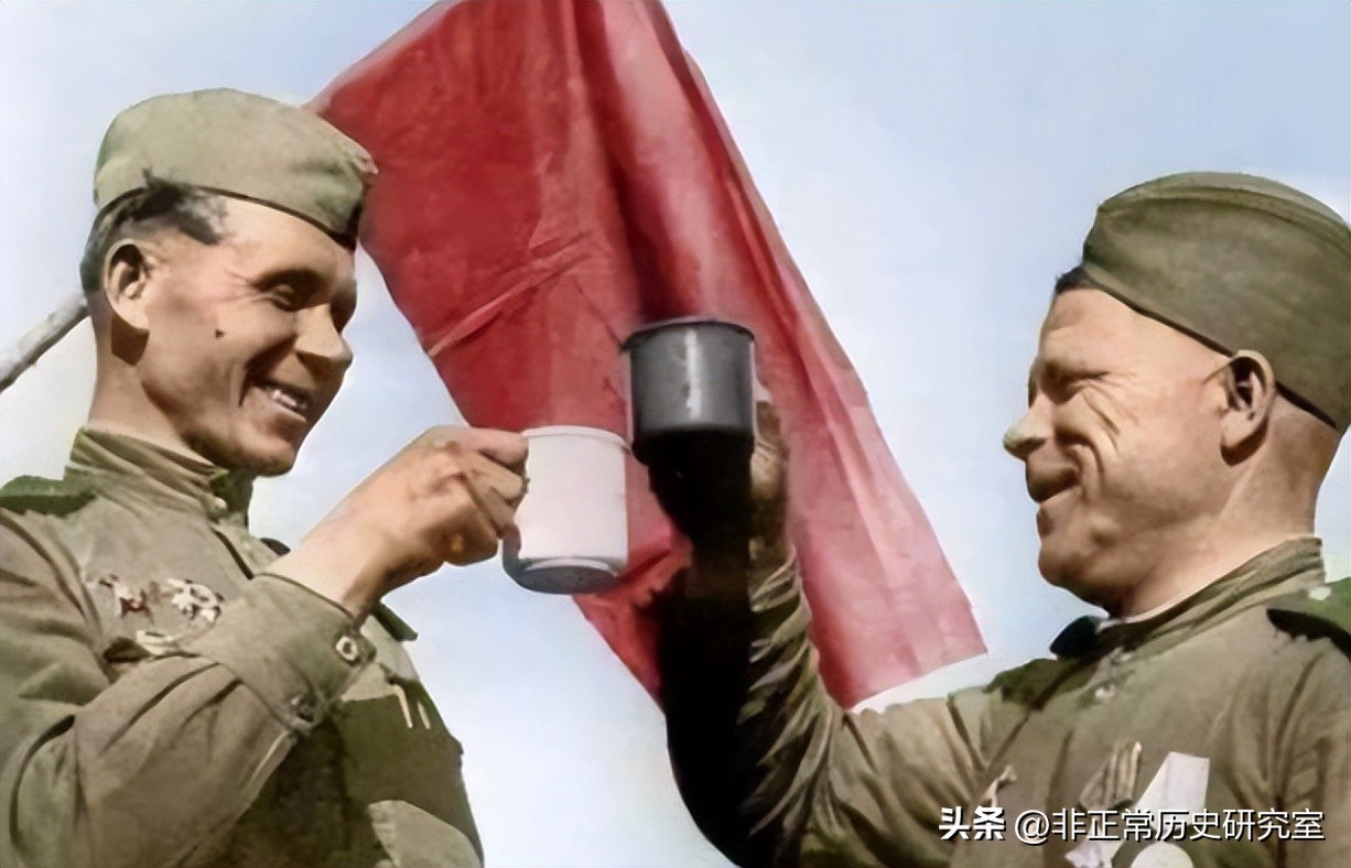 二战时期士兵的伙食,二战美军的伙食为什么能喝上可乐