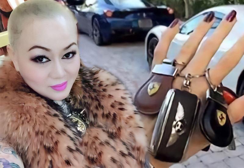 浙江女富豪宾利姐嫁人了吗,浙江第一宾利姐