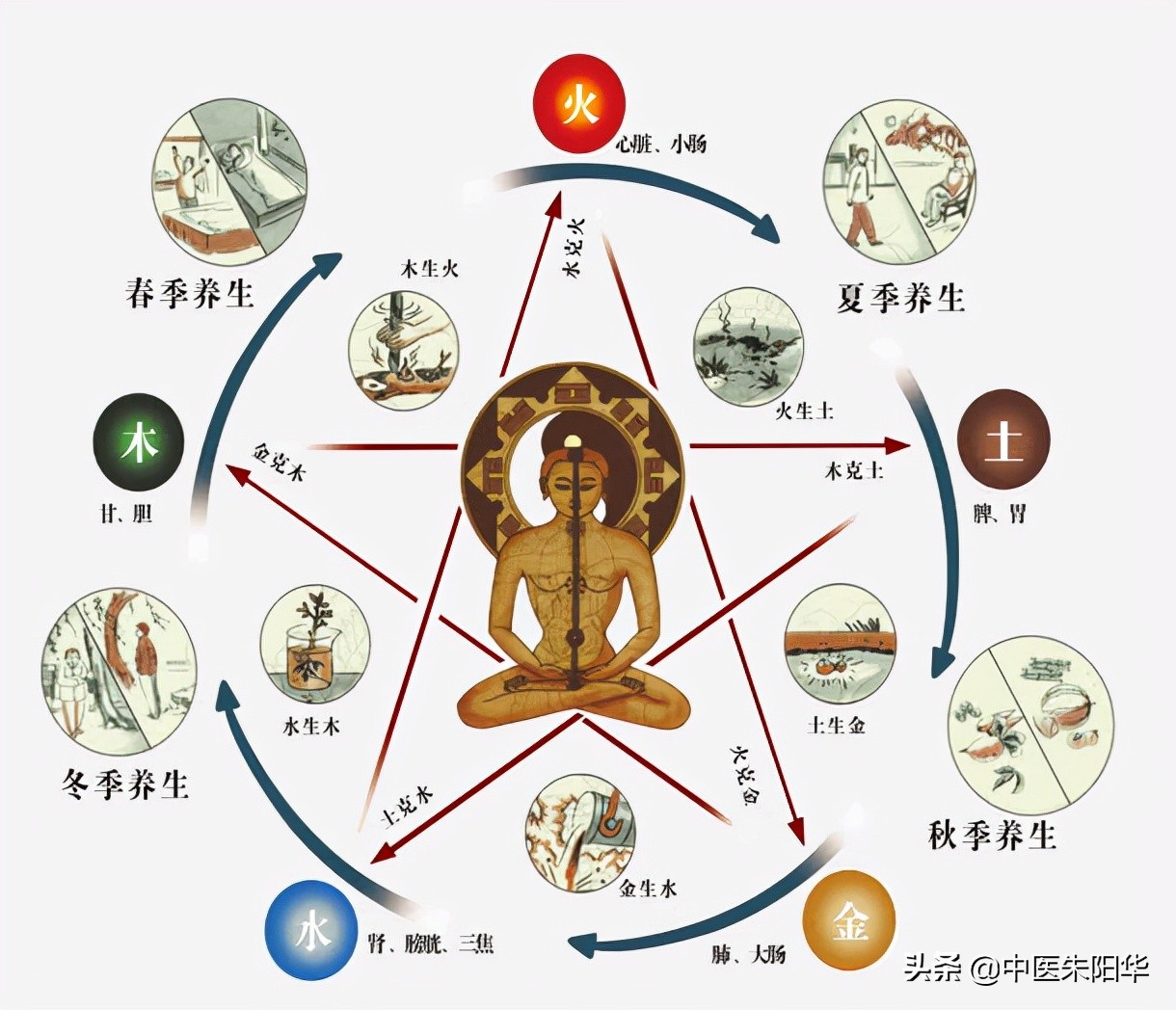 真正厉害中医是不是要懂五行,学好五行再学中医是不是就好学了