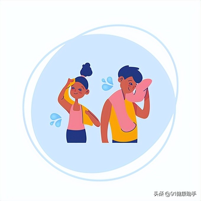 出汗是排毒吗出汗太多对身体好吗,出汗多健康还是不出汗健康