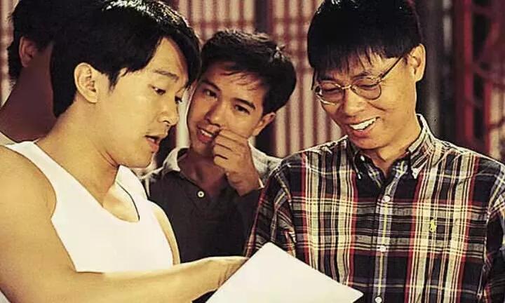 李力持客串外来媳妇本地郎,鬼才导演李力持