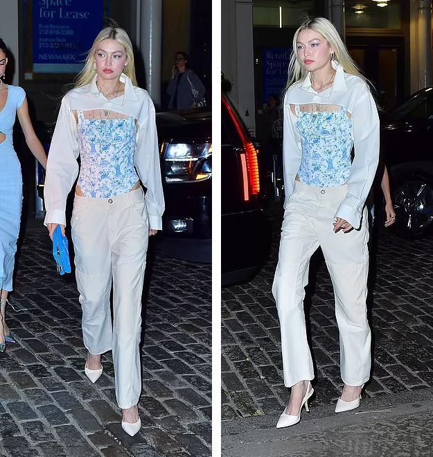 美国超模吉吉哈迪德写真,超模吉吉哈迪德私服