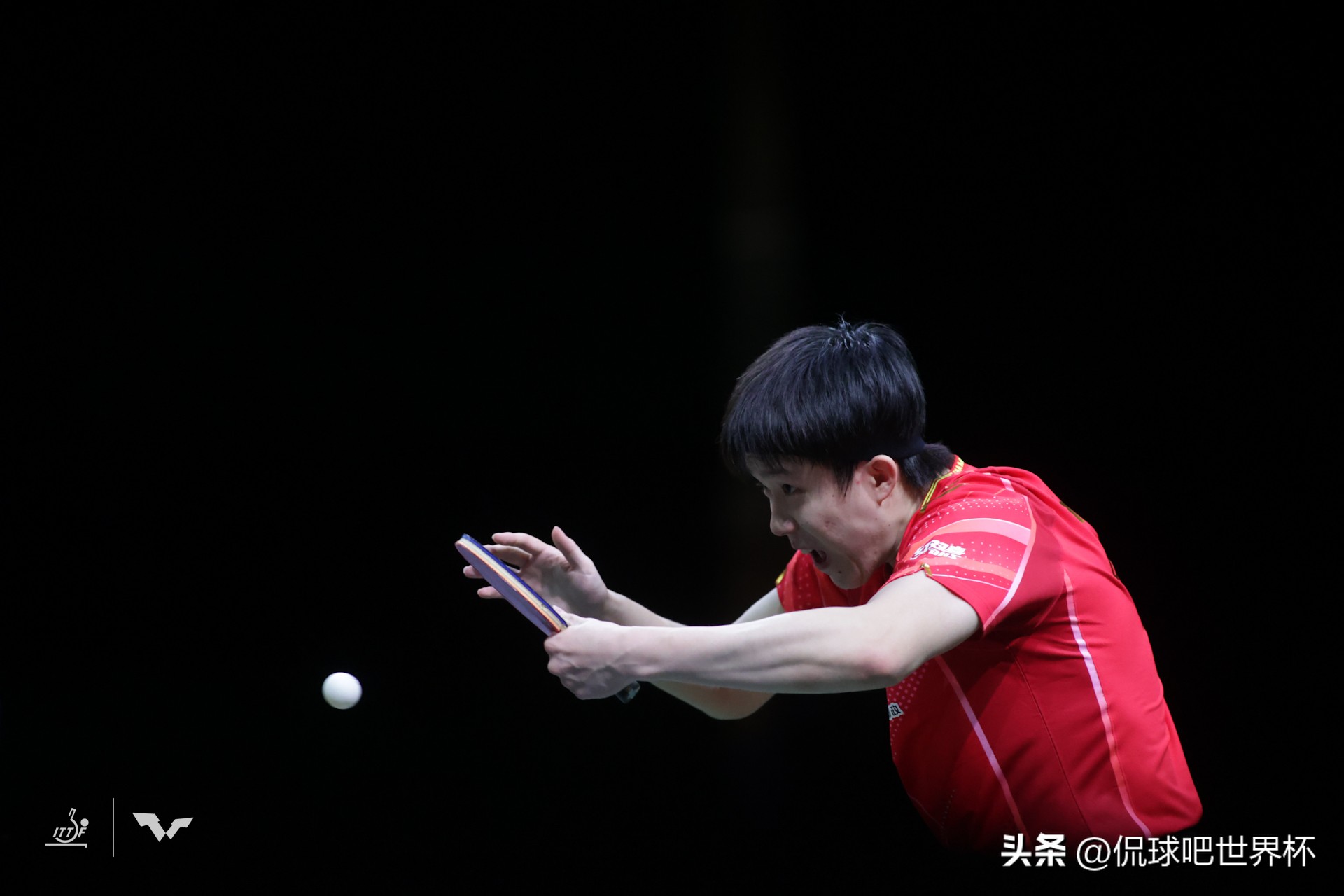 世乒赛国乒爆冷出局马龙,世乒赛最强黑马1-4