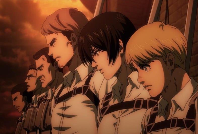 进击的巨人兵长前后画风对比,进击的巨人兵长帅气图片