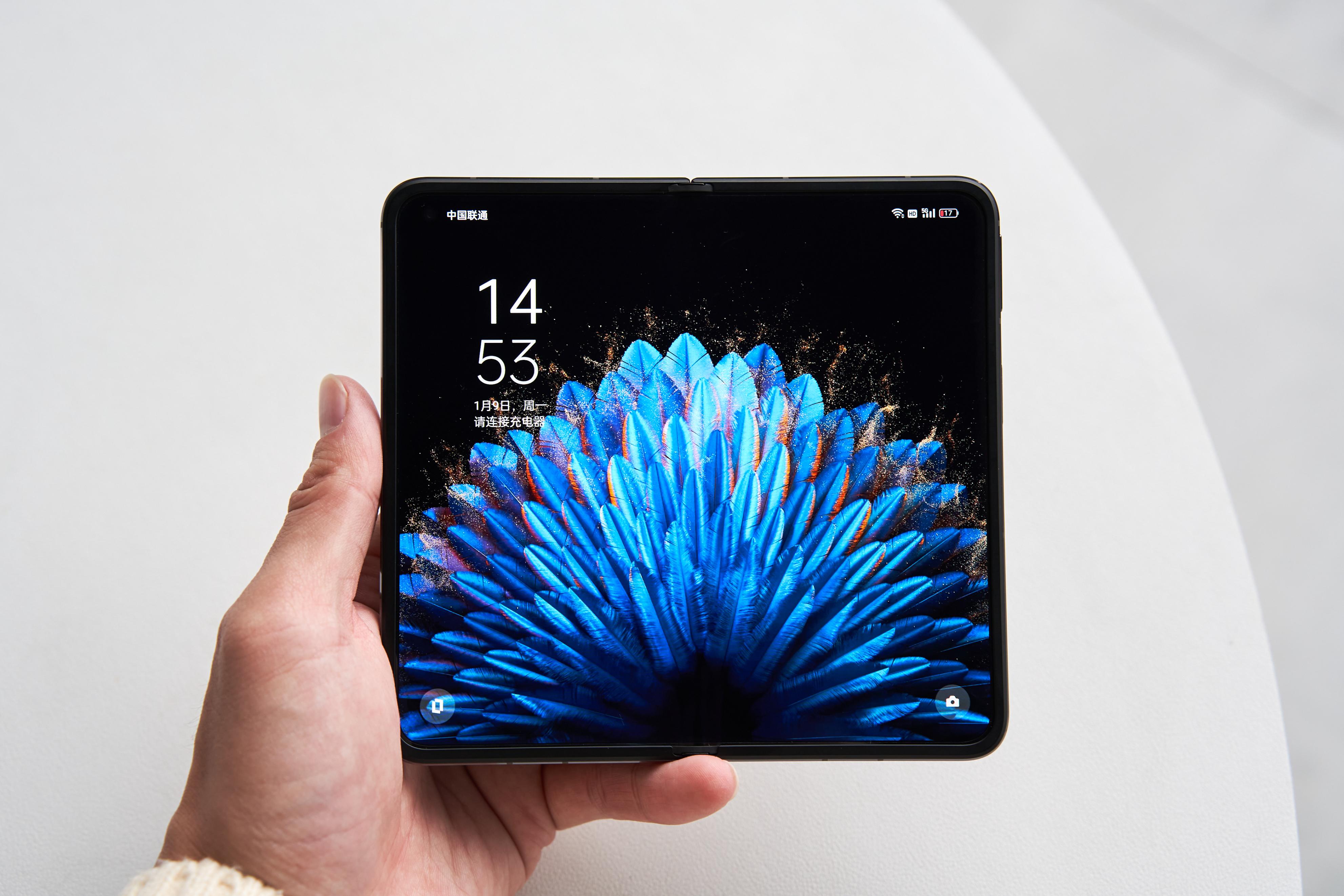 findn2手机折叠屏,折叠屏手机findn2flip测评