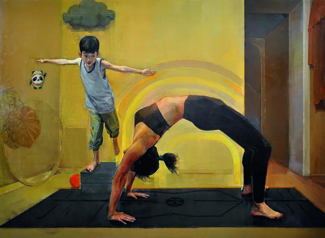 追梦前行，筑梦冬奥丨双年展线上看（三）