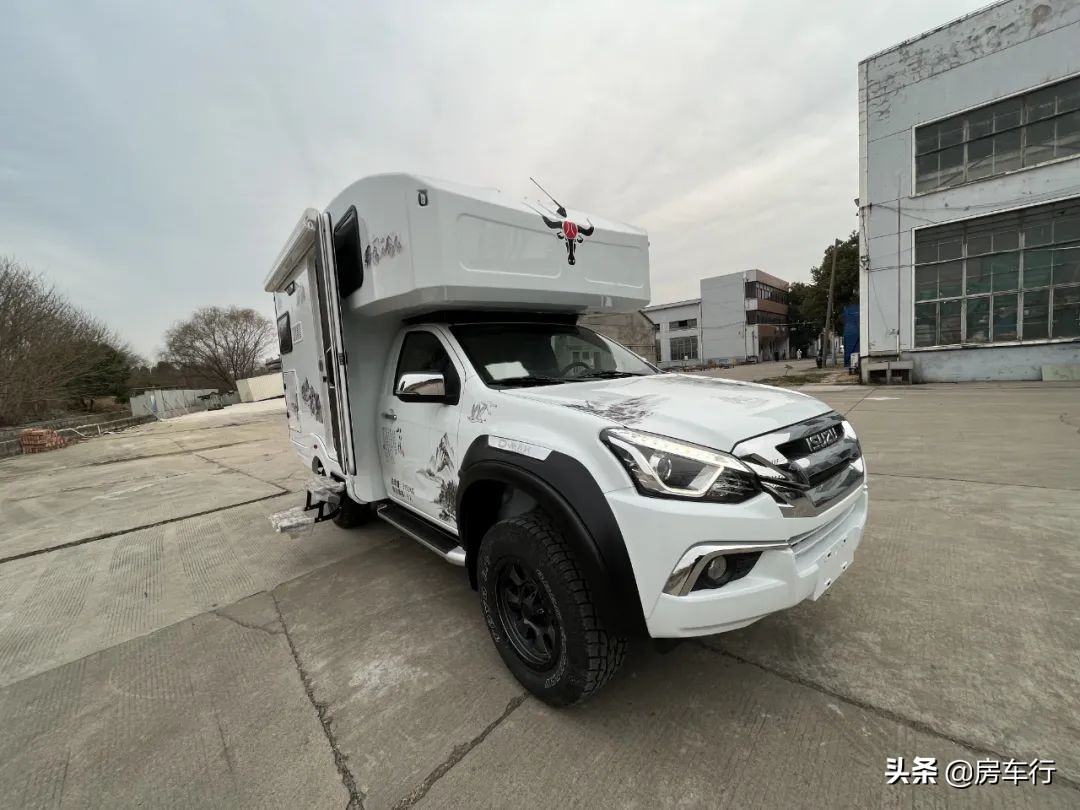 道奇公羊皮卡越野房车2022新款,2022款长城全尺寸大皮卡房车视频