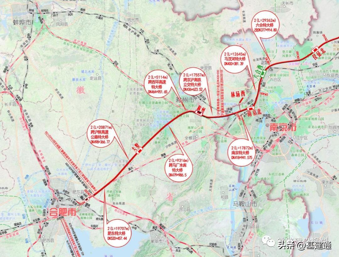 全国重点铁路集中开工,2022年拟开工57条高速铁路