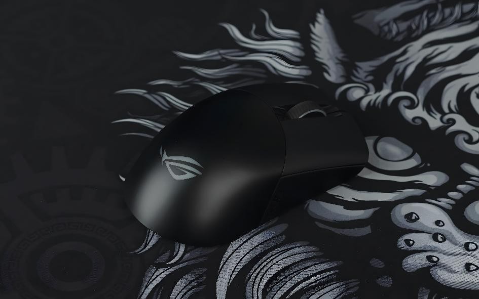 rog月刃无线鼠标aimpoint36k,rog月刃鼠标评测