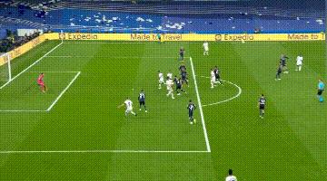 皇马vs曼城贝尔阿扎尔,皇马5-4逆转绝杀阿尔梅里亚