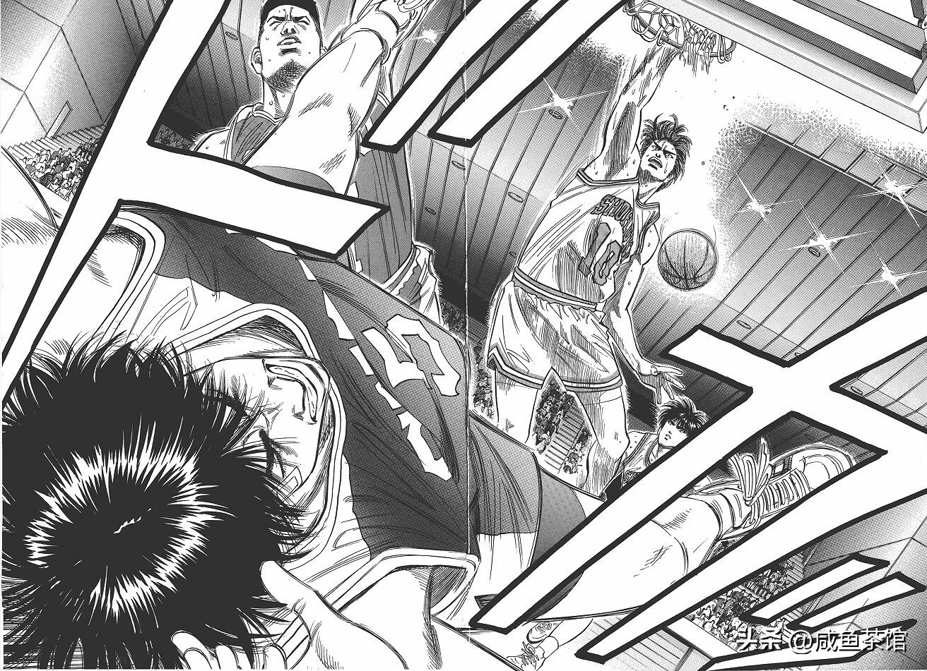 灌篮高手最全面的人,灌篮高手樱木花道高光时刻合集