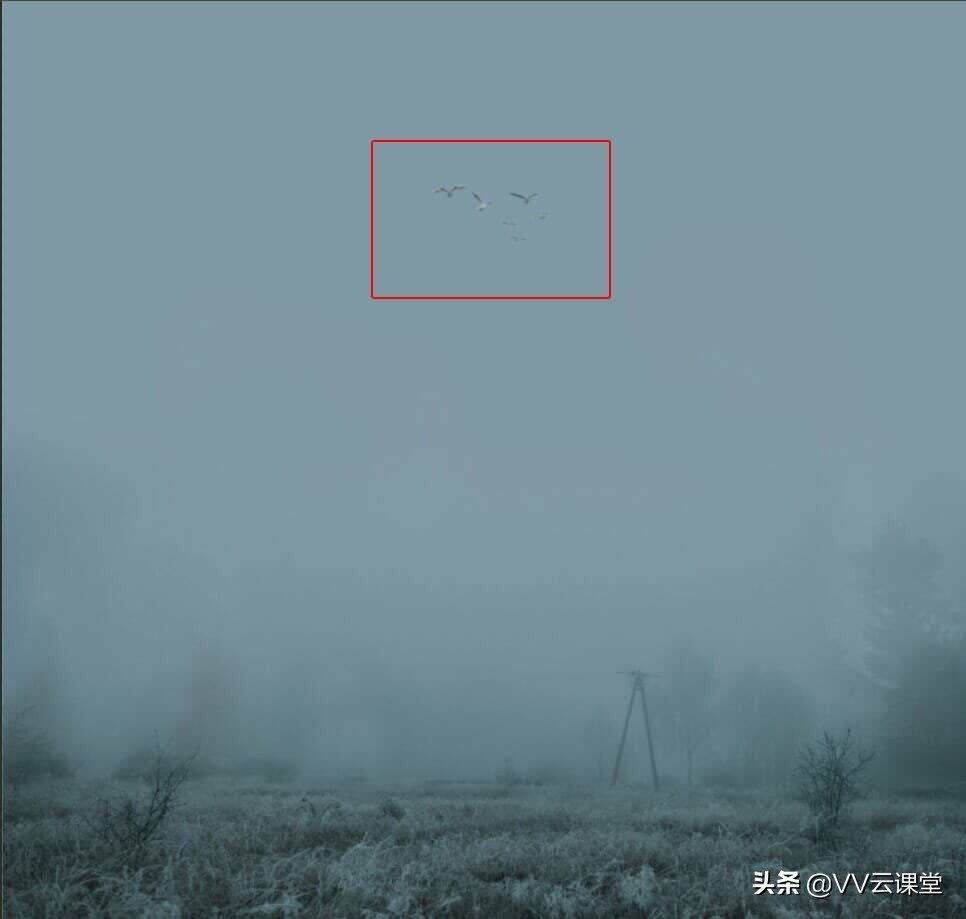 危险来了Photoshop教程，百航之星vv云课堂教程