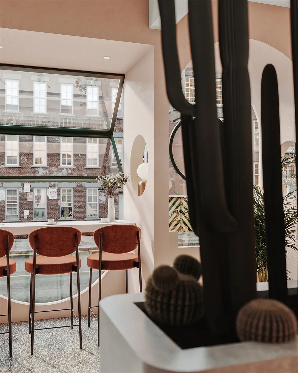 法式甜品店设计方案,法式甜品店设计效果图