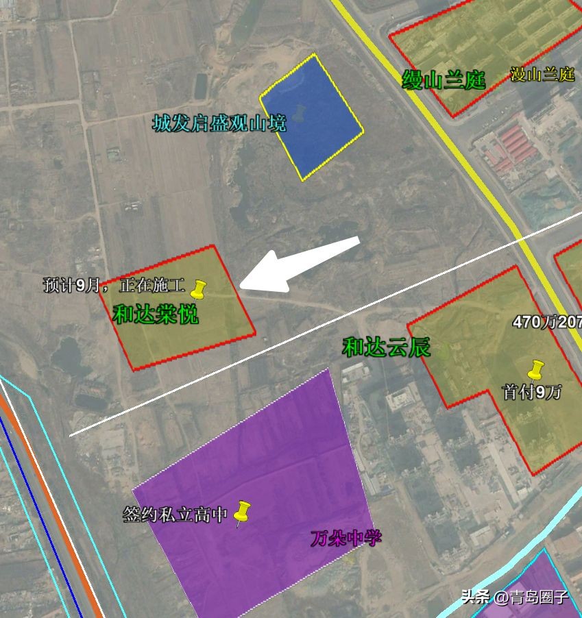 西海岸买房策略及重点楼盘盘点,西海岸跌得最狠的五个楼盘