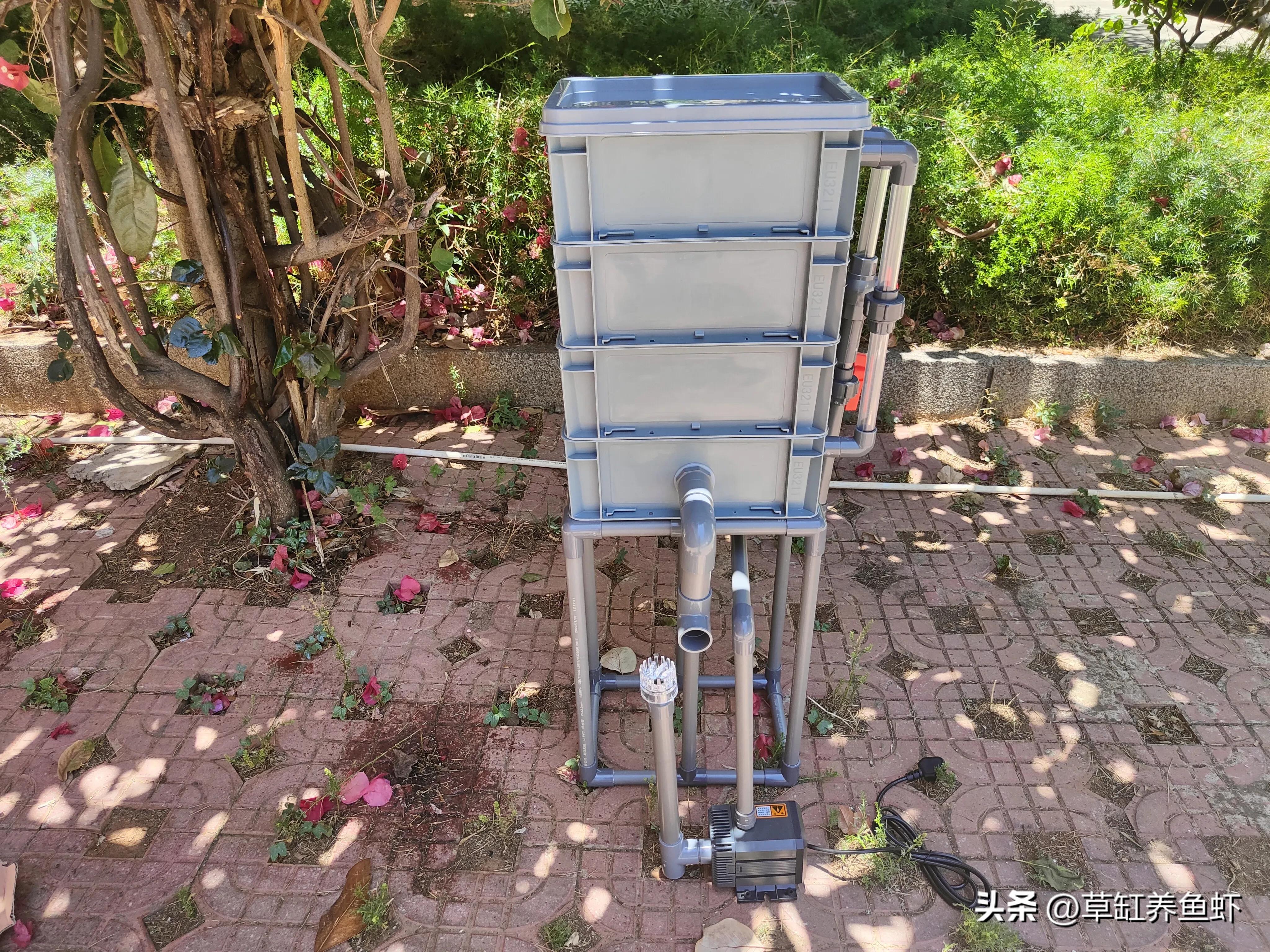 养鱼最强大的过滤桶,鱼缸养鱼必备过滤