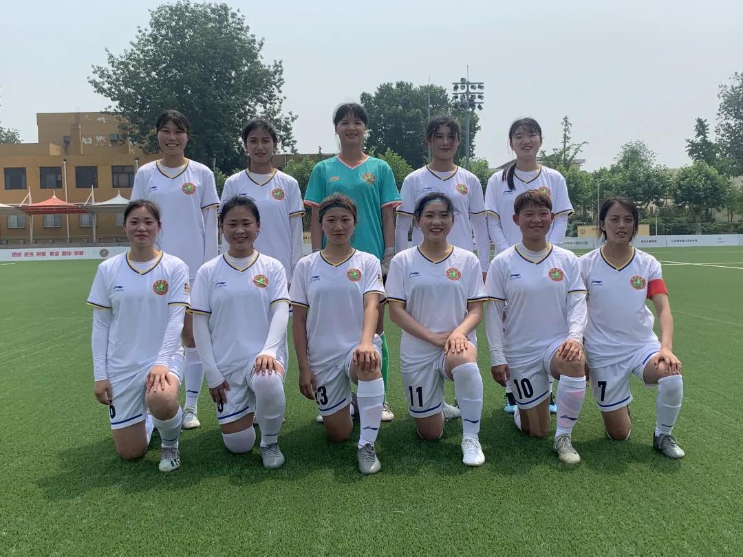 足球女孩|中国矿业大学刘家明：她在绿茵场上收获笑容