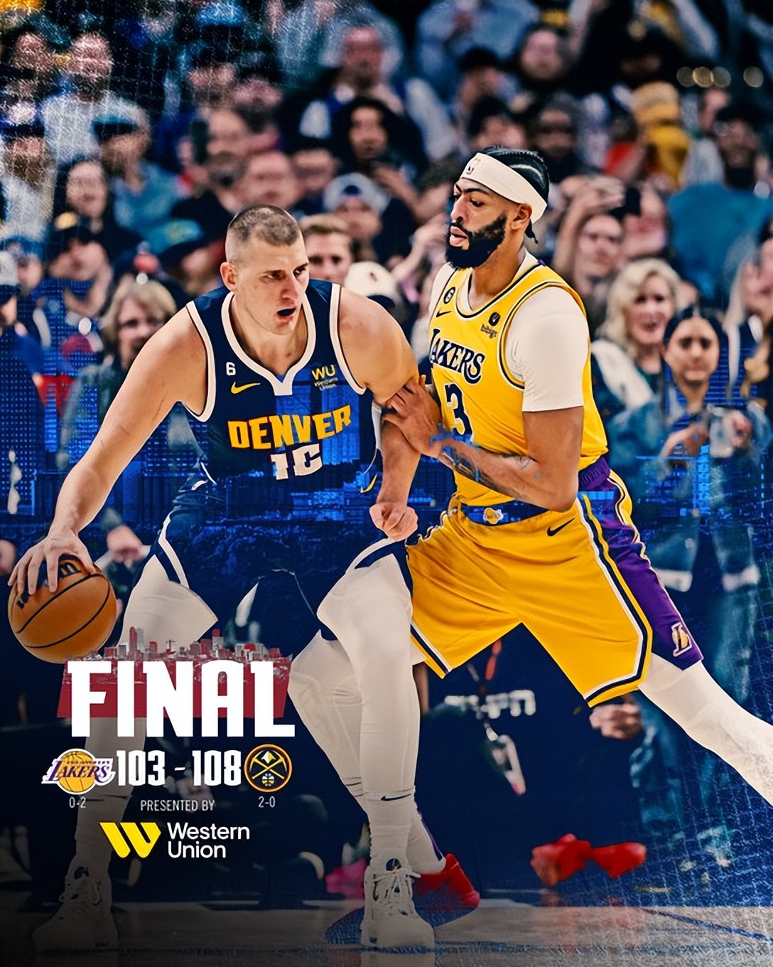 约基奇一战创四大纪录,约基奇15分大逆转