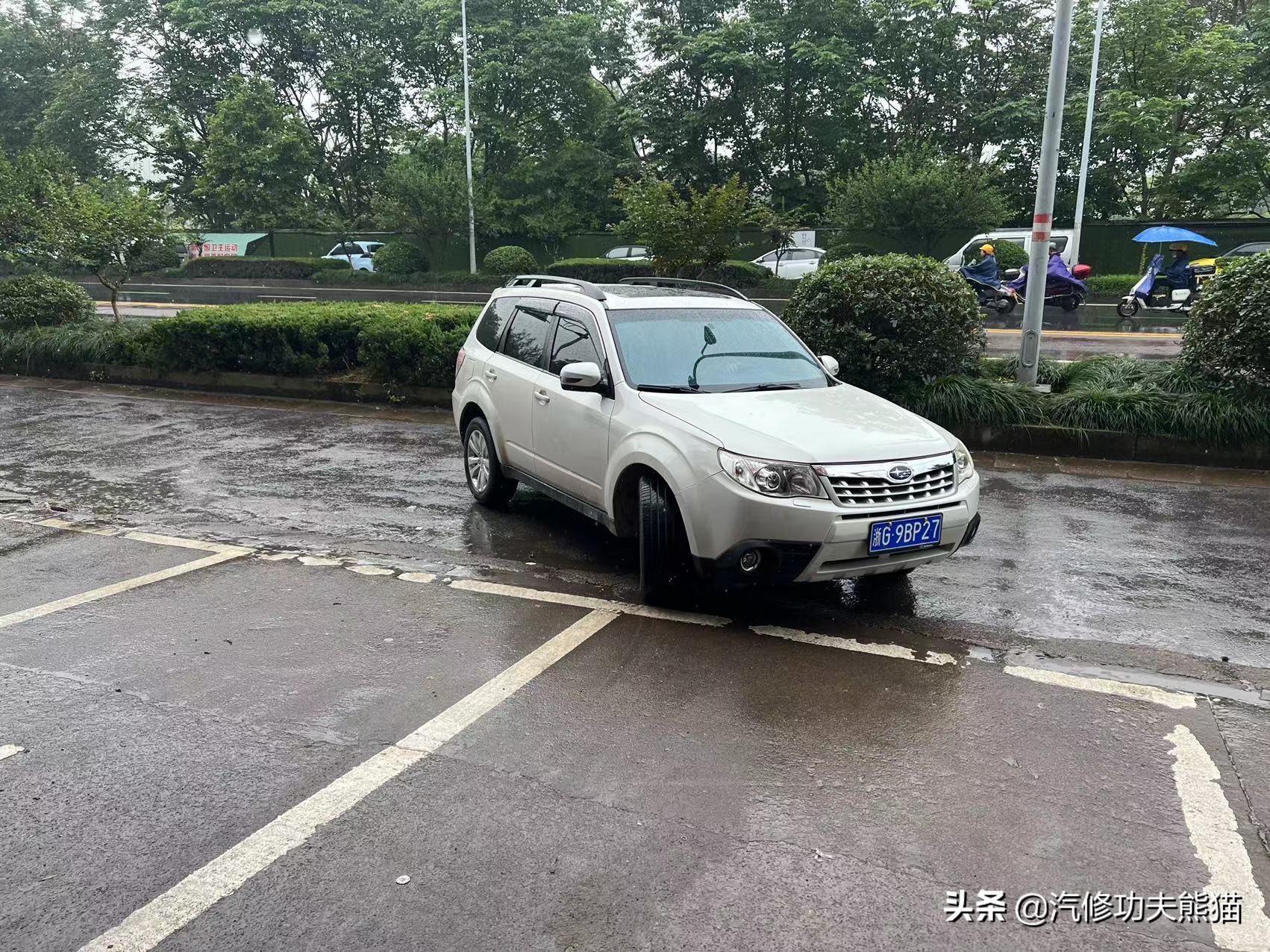 买二手斯巴鲁傲虎,买二手斯巴鲁brz