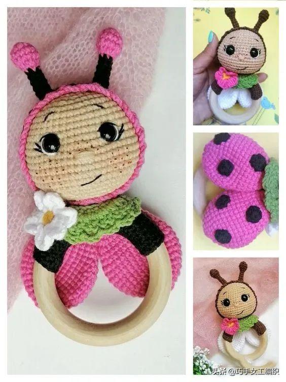 钩出超可爱迷你小玩偶,钩出超可爱的迷你小玩偶