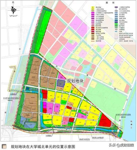 下沙大学城北未来如何,下沙大学城北2018年的规划