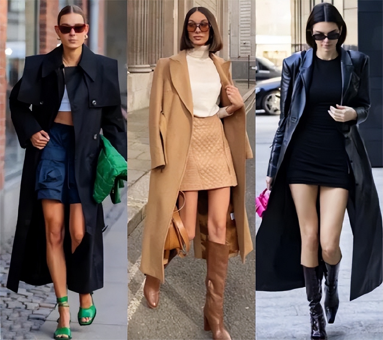 牢记4个穿衣法则穿出高级感,冬季外套与内搭时髦穿搭公式