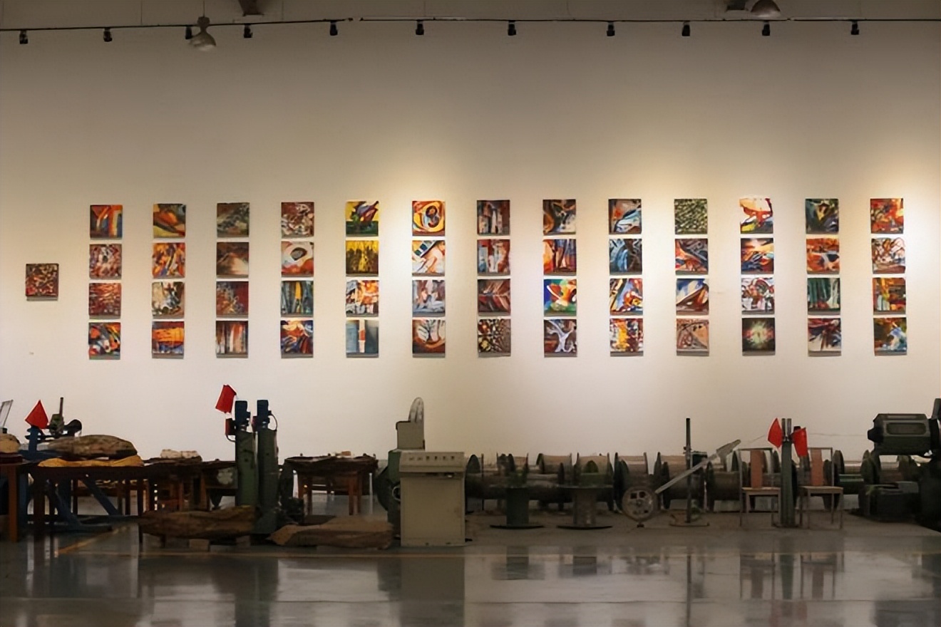 六展齐发《光锥》系列展绽放京南艺术馆