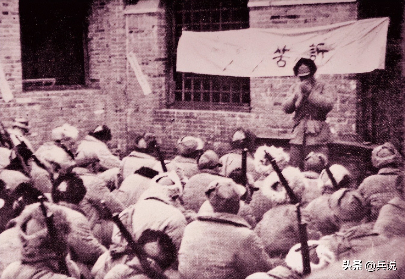 国民党抓壮丁的场景,1941年国军抓壮丁