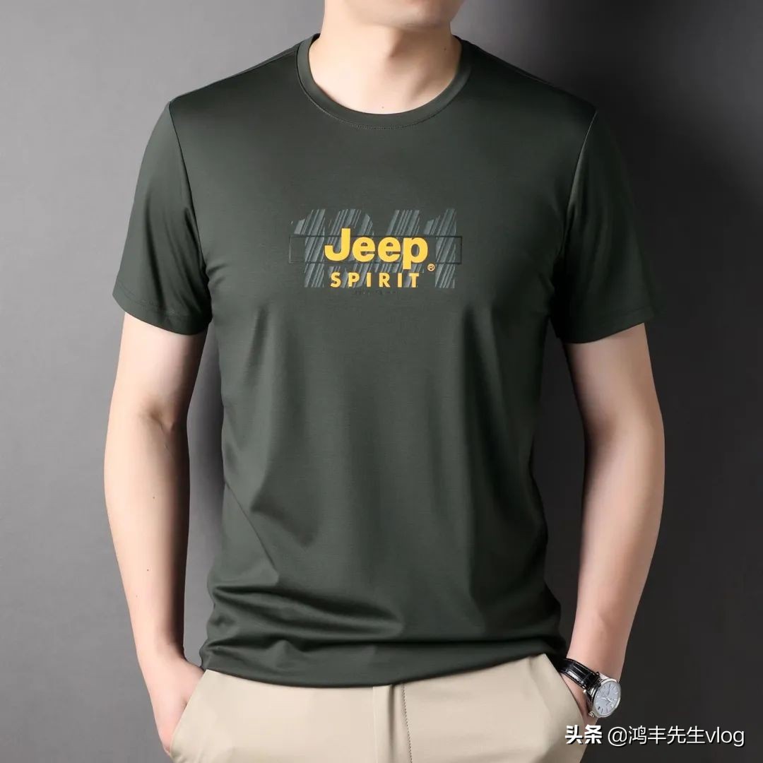 jeep短袖t恤男款polo清仓,jeep短袖t恤上衣
