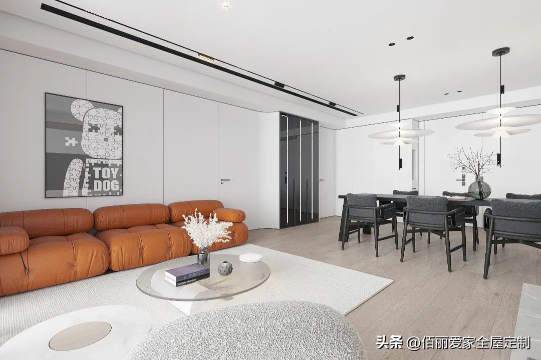 门墙柜一体化解决方案,房间门墙柜一体展示