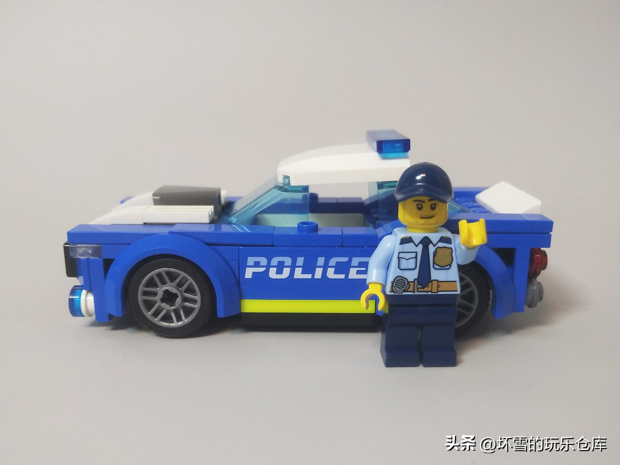 乐高城市系列乐高警察抓小偷,乐高城市组警察系列乐高视频