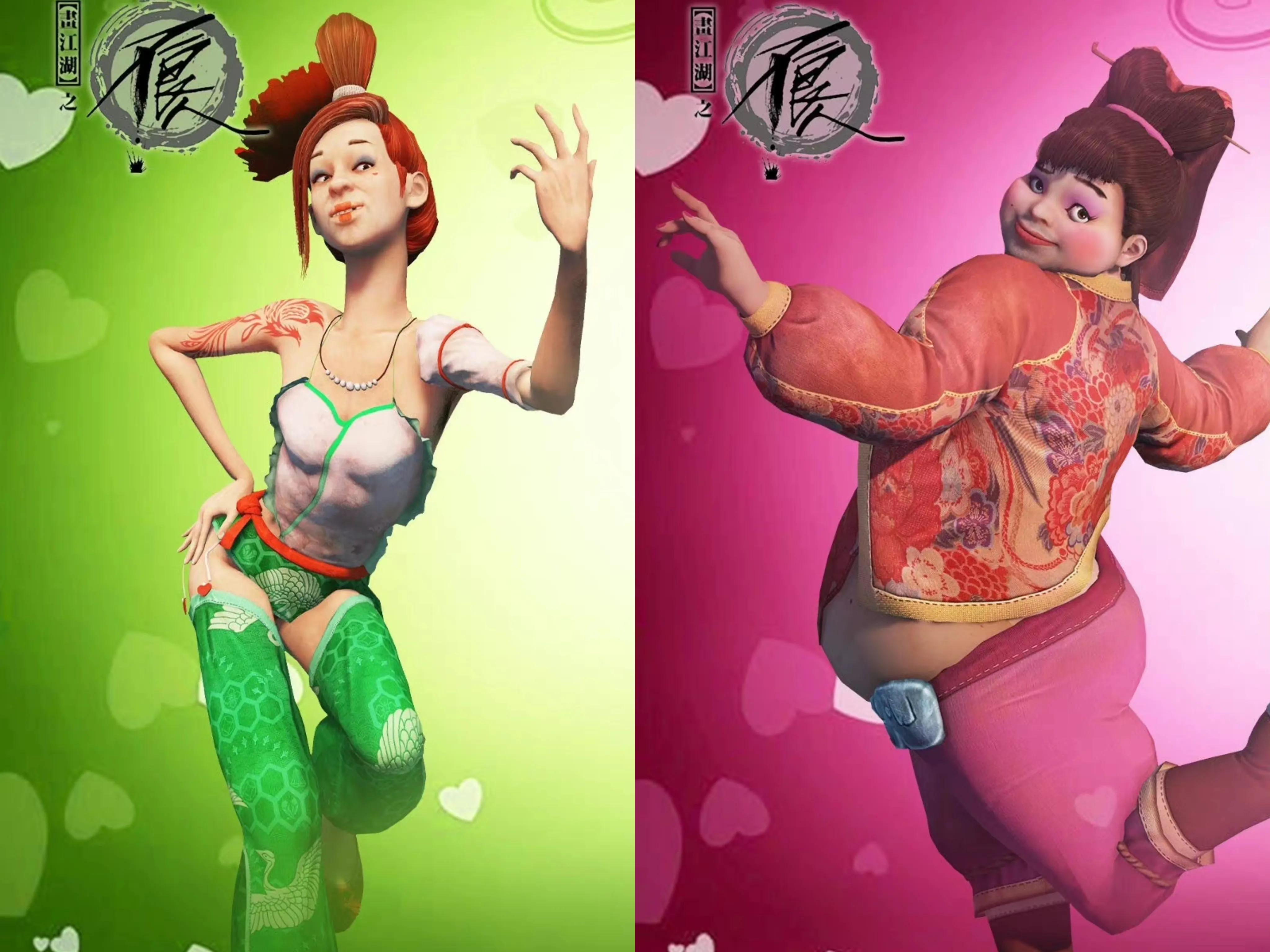 真人版《画江湖之不良人》开播，三版人物对比，新版男主驼背尴尬