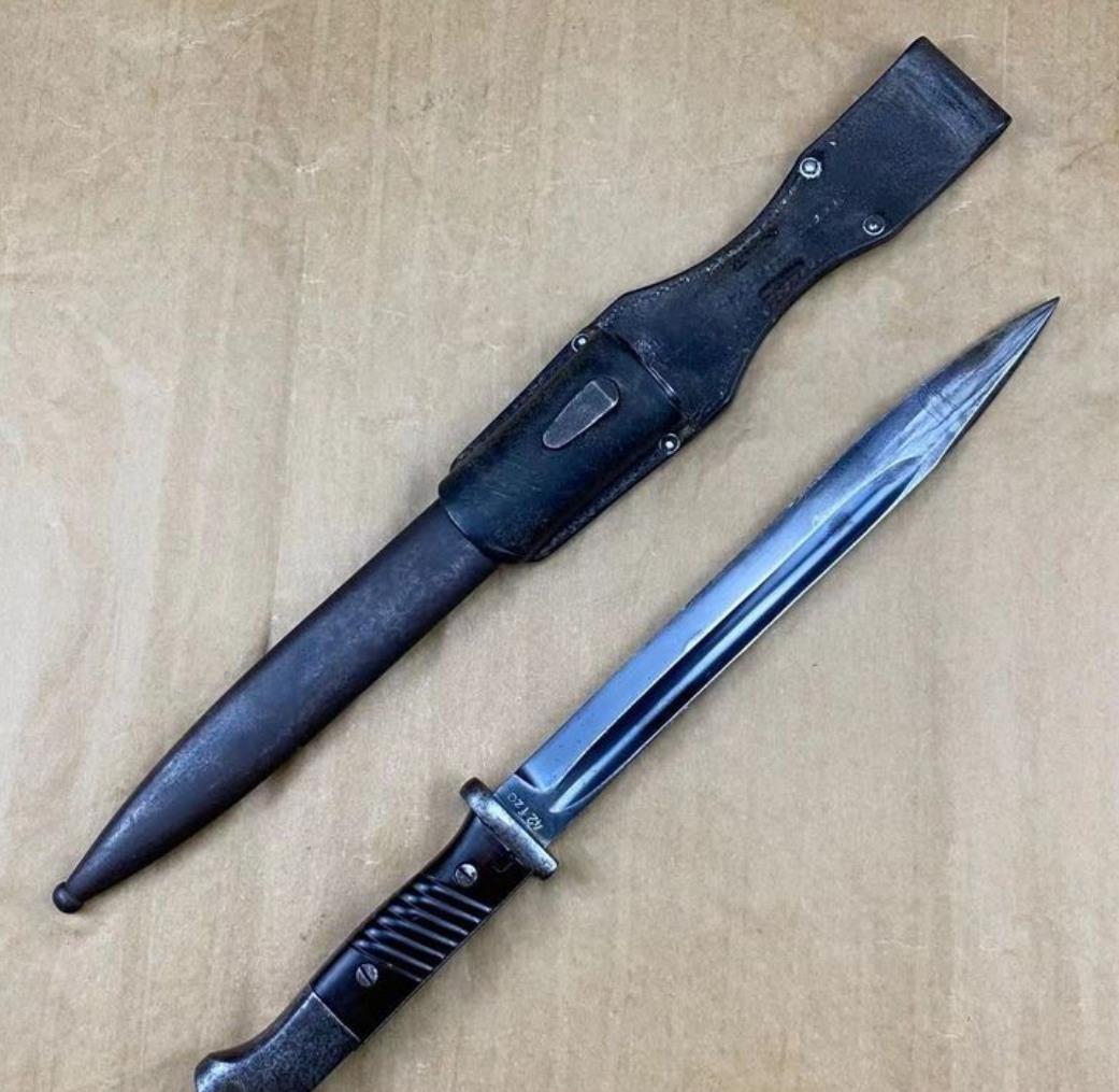 盘点二战十大著名军刀,二战时期的十大名枪