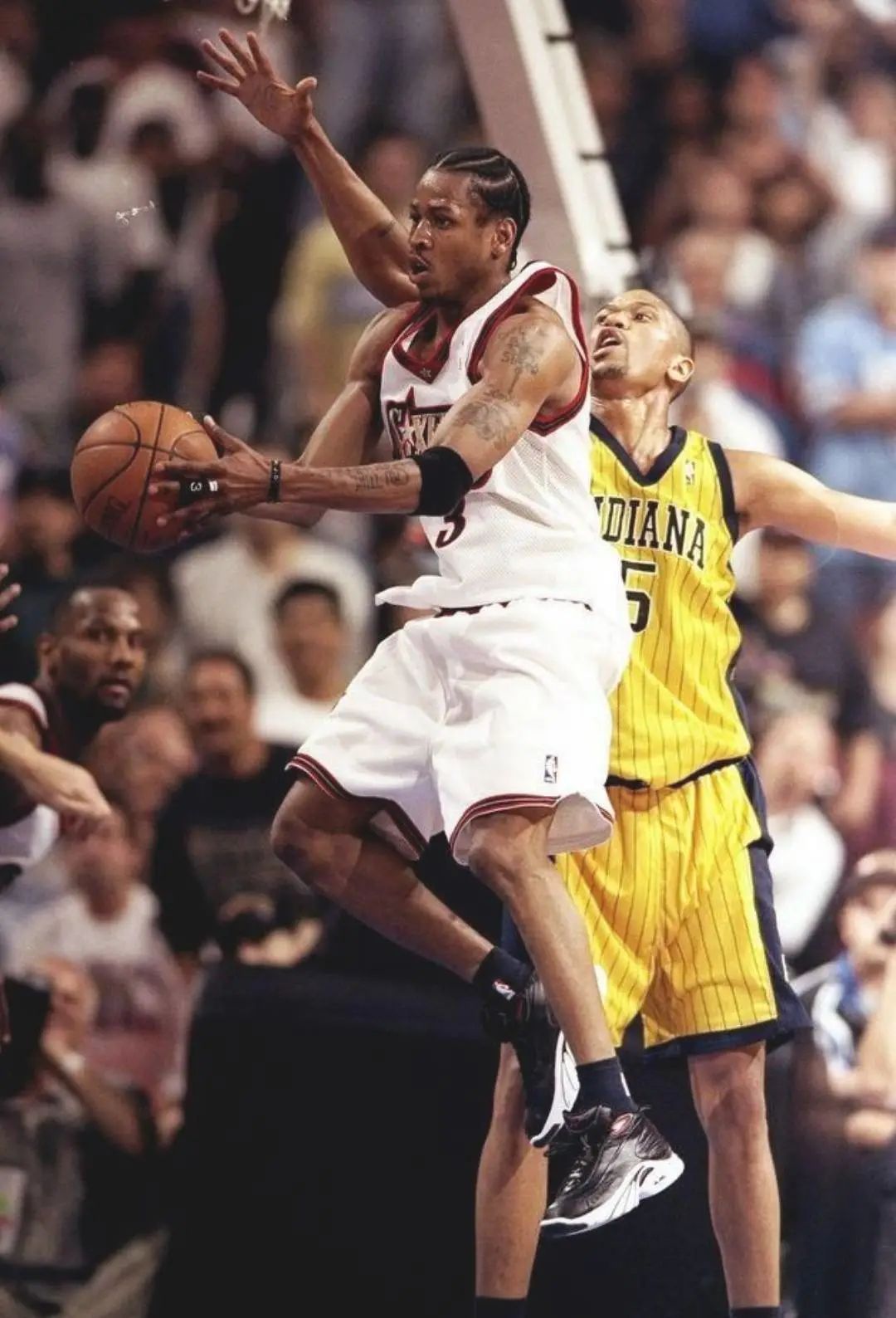 艾弗森第1双签名鞋实战,盘点艾弗森未复刻的签名鞋