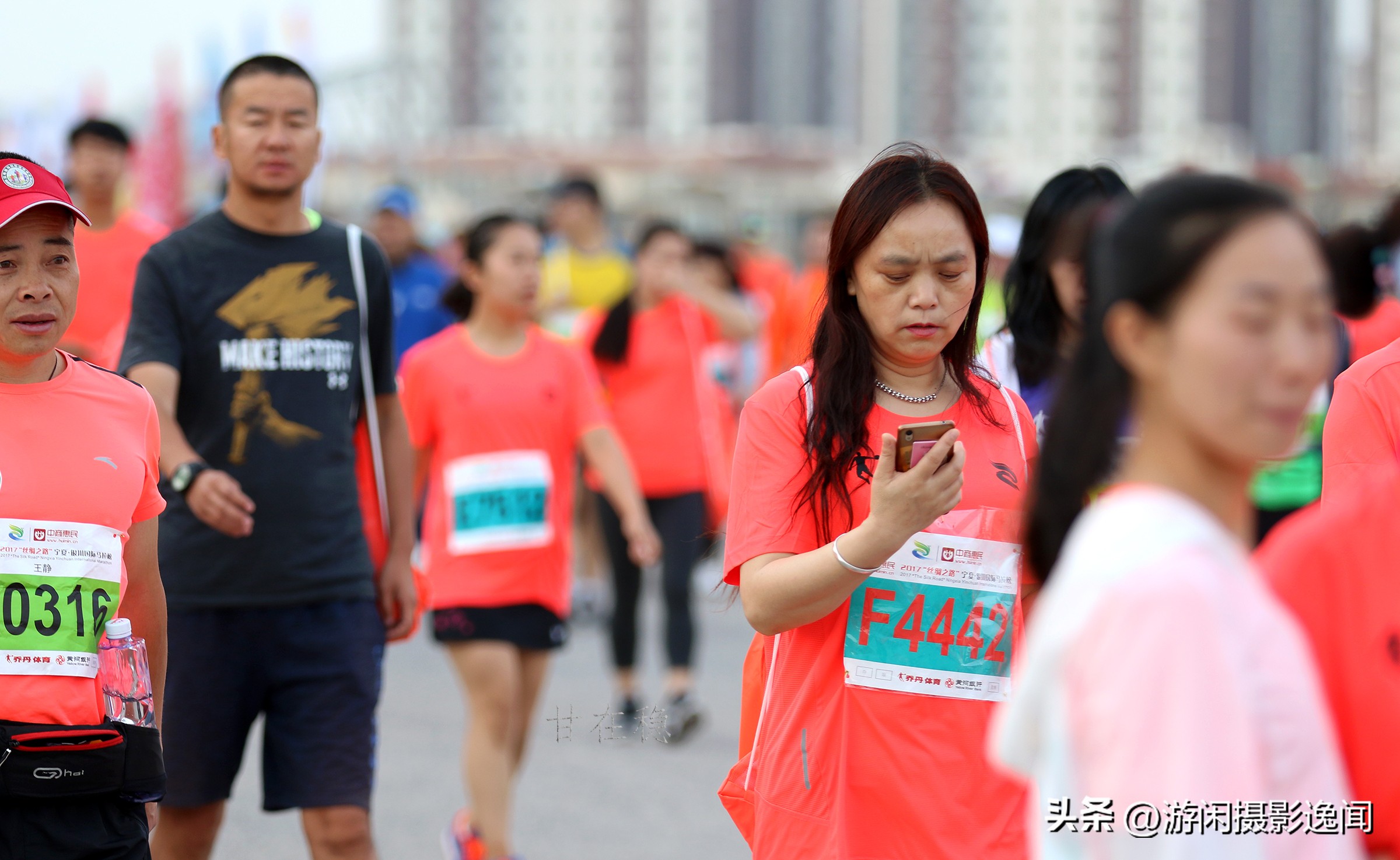 喜迎二十大｜精选照片首届“丝绸之路”宁夏•银川国际马拉松赛